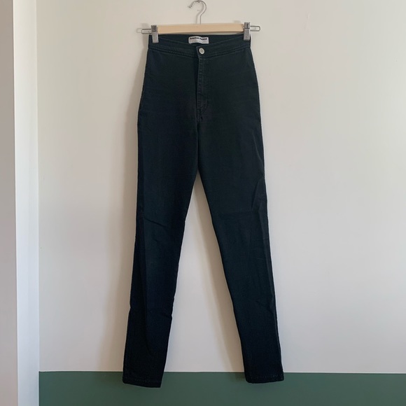American Apparel | High Waisted Jeans - Picture 3 of 6